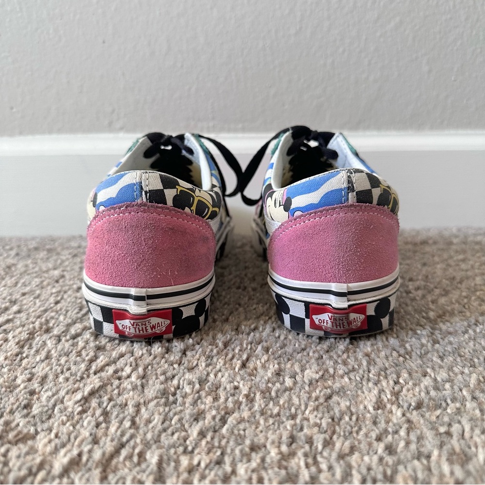Disney x Vans 90th Anniversary Old Skool - 80s Mickey Mouse - Picture 5 of 8